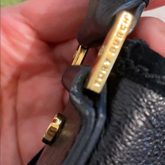 TORY BURCH fringe purse. - Picture 9 of 16